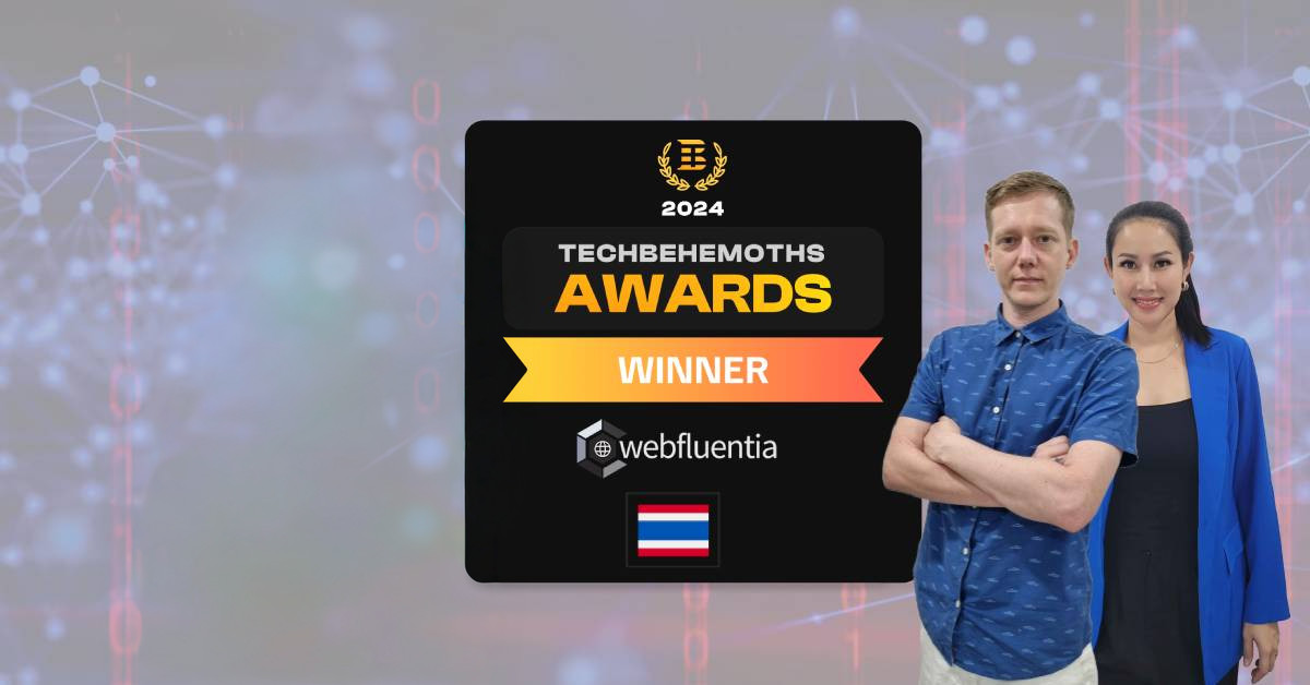 Webfluentia Wins the TechBehemoths Awards 2025 â Two Years Running! đ