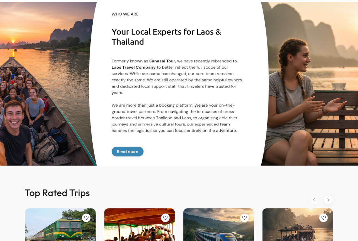 Gateway to Laos Tourism case study