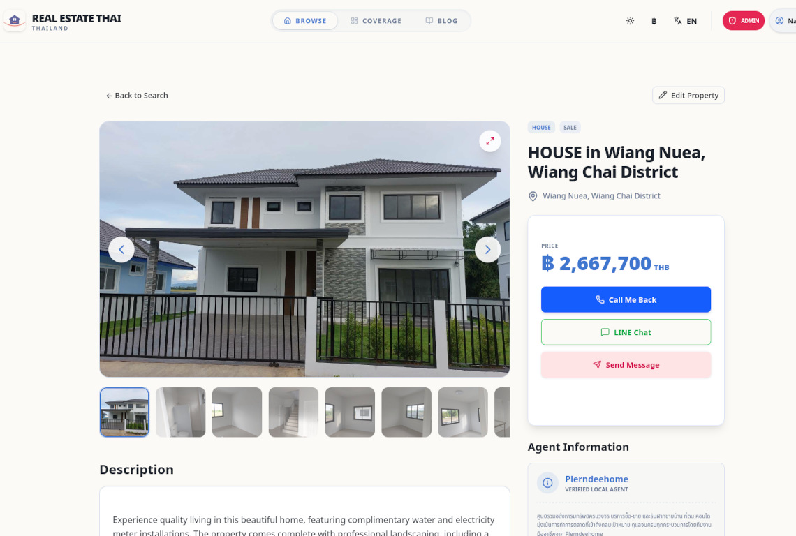 Transforming Thailand's Real Estate Market case study