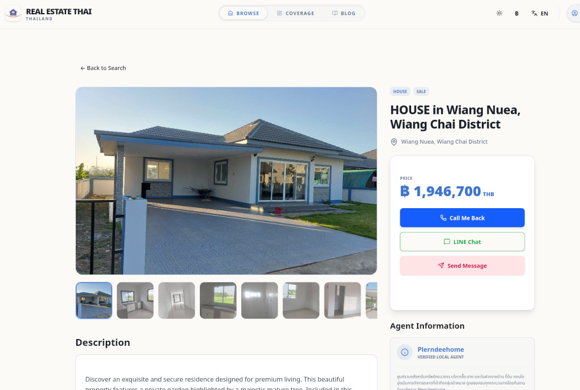 Transforming Thailand's Real Estate Market case study