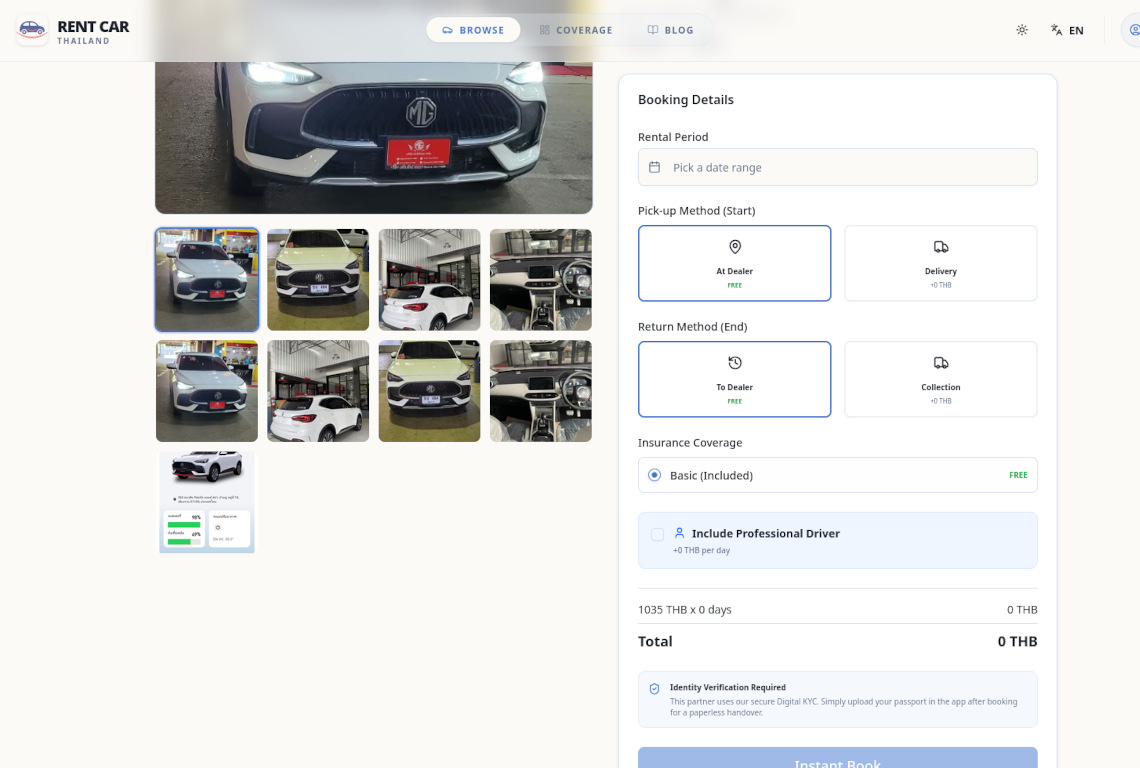 Driving Mobility in Thailand case study