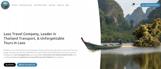 Gateway to Laos Tourism