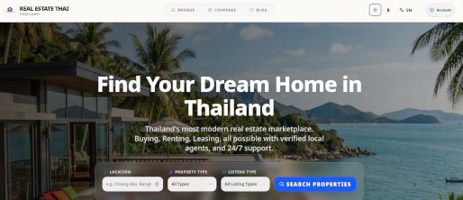 Transforming Thailand's Real Estate Market