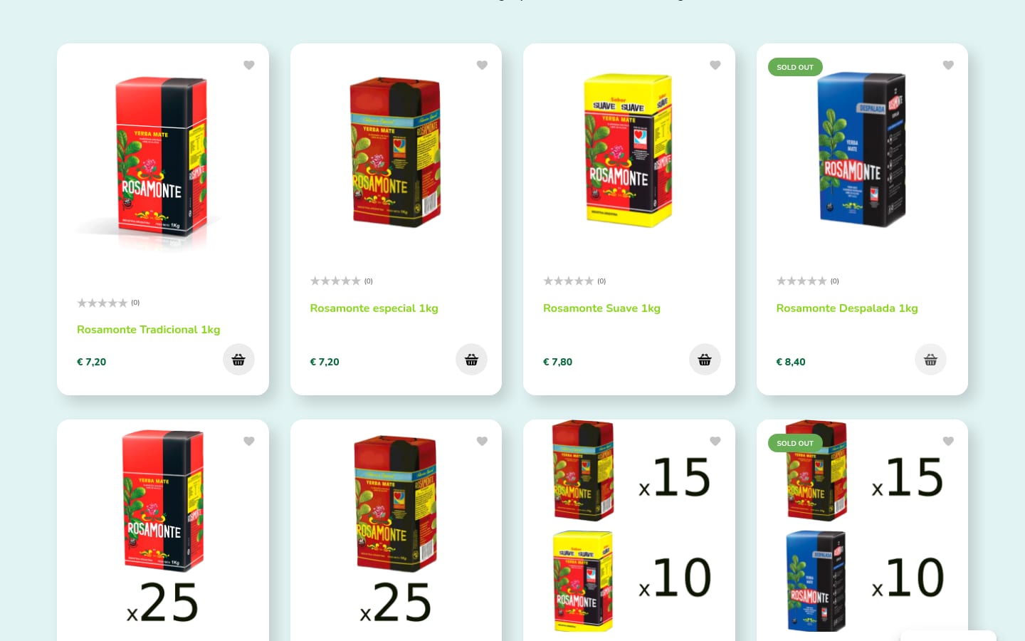 Screenshot of MuppieFood